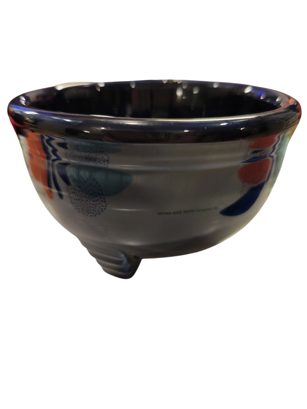 Fiesta® Cobalt Tripod Bowl 💙 Retired Style